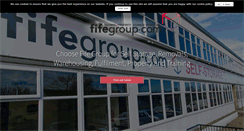 Desktop Screenshot of fifegroup.com