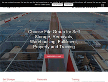 Tablet Screenshot of fifegroup.com